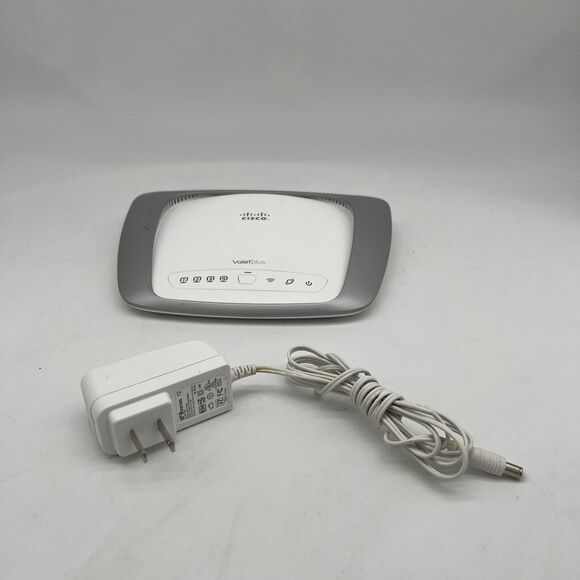 Cisco Valet Plus 300 Mbps 4-Port Gigabit Wireless N Router (M20) - Picture 7 of 7